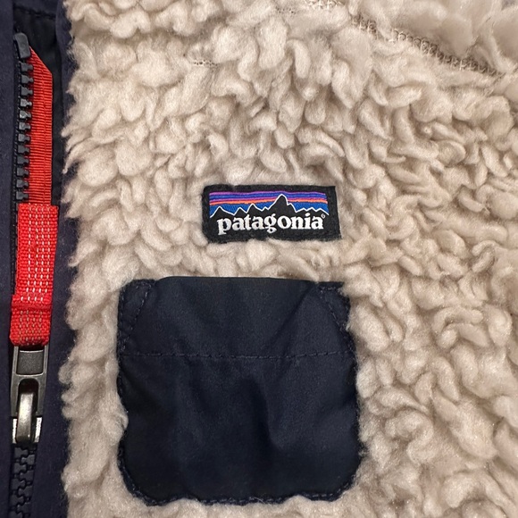 3-6 MO Patagonia Retro X Fleece Jacket - Picture 3 of 4